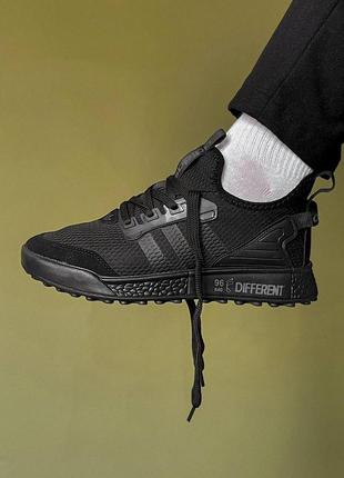 Adidas different black