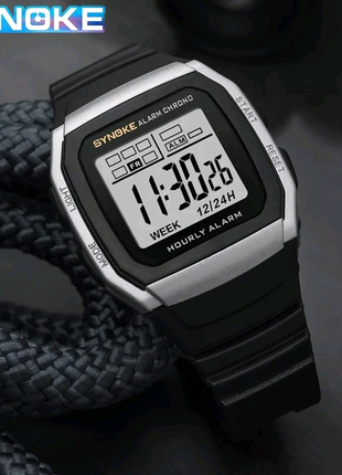 Ремінець на годинник synoke, skmei, casio w 96 h. ремешок4 фото