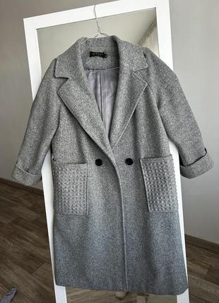 Пальто кашемір