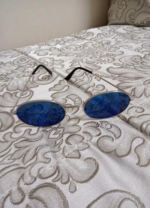 Зеркальные солнцезащитные очки2 фото