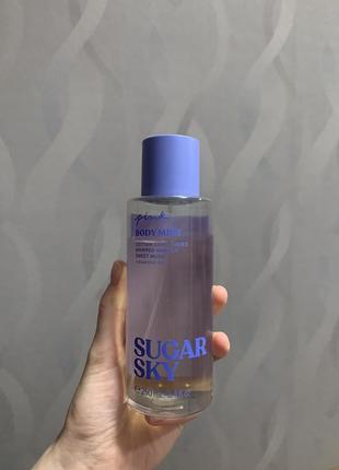 Victoria’s secret pink sugar sky спрей для тела