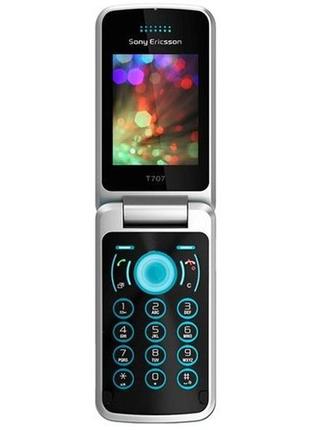 Мобільний телефон-розкладачка для жінок sony ericsson t707 з доступом в інтернет