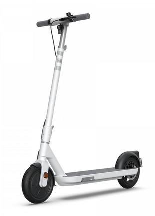 Електросамокат okai es10-neon lite white 9", 300(600)w, 7.8ah, 30km, 25km\h, 20%, nfc, app, 15kg