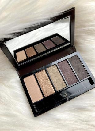 Палетка тіней clarins 5 couleurs pretty palette. 02 pretty night..