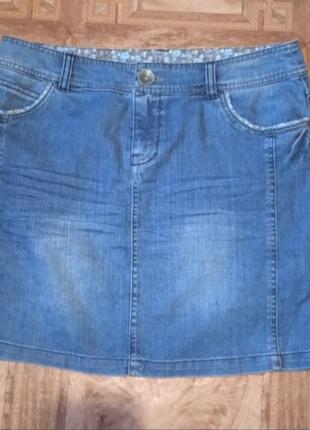 Джинсовая юбка