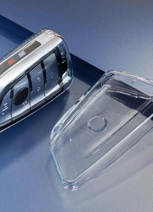 Силиконовый чехол для автоключа бмв bmw f20 g20 g30 x1 x2 x3 x4 x5 g05 x6 x7 g11 f15 f16 g01 g02 f48