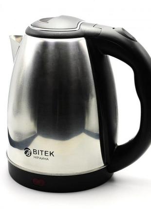 Чайник электрический вitek bt-7001 2л salemarket