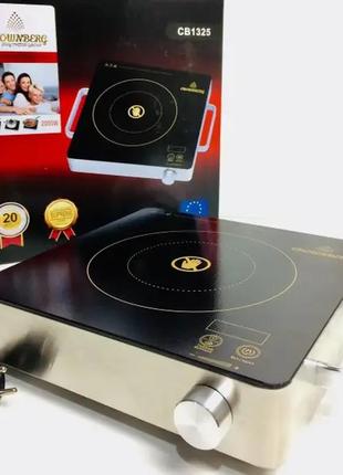 Инфракрасная плита crownberg cb-1325 2000 вт salemarket
