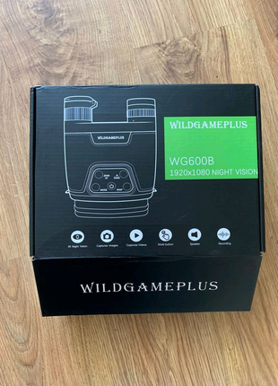 Прилад нічного бачення wildgameplus wg600b бінокль4 фото