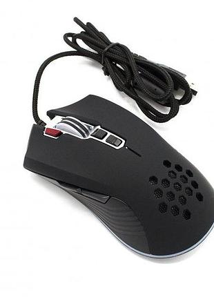 Дротова мишка xo m3 для пк, планшетів, black