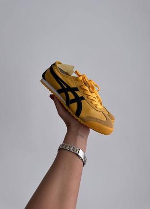 Asics onitsuka tiger mexico 66 yellow2 фото