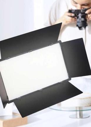 Прямоугольная led лампа для фотостудии pro-led-900 salemarket