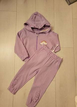 Костюмчик для дівчинки