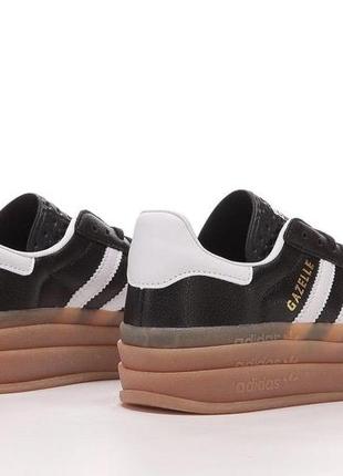 Стильные кроссовки adidas gazelle bold / адидас газели2 фото