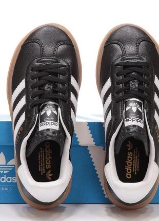 Стильные кроссовки adidas gazelle bold / адидас газели7 фото