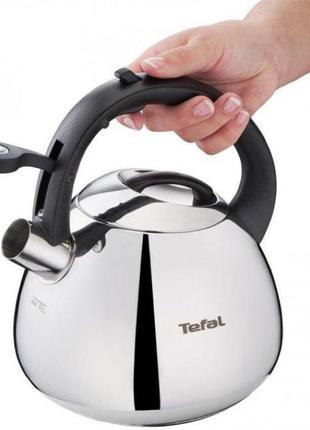 Чайник зі свистком tefal kettle k2481574 2.7 л