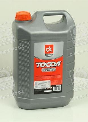 Тосол а-40 (дк) (каністра 5л)