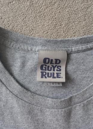 Брендова футболка old guys rule.5 фото
