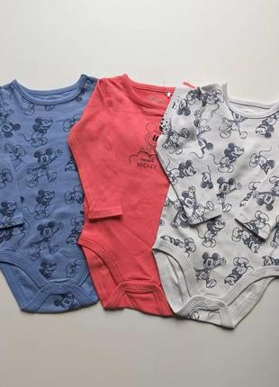 Бодики cool club, размер 74, для мальчика и девочки