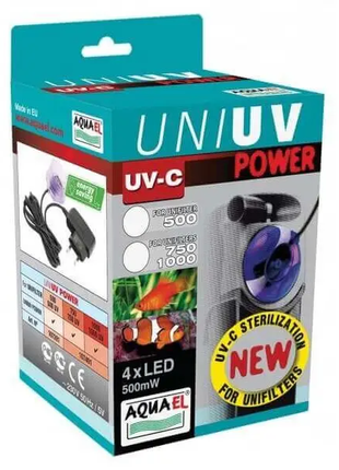 Стерилізатор води для акваріума aquael uniuv power 5001 фото