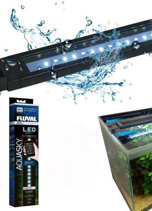 Светильник для аквариума fluval aquasky bluetooth led 2.0 30w 99-