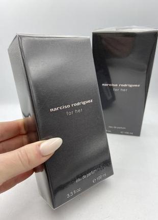 Narciso rodriguez for her eau de parfum 100 мл