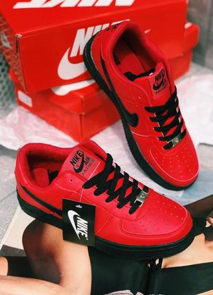 Чоловічі кросівки nike air force red