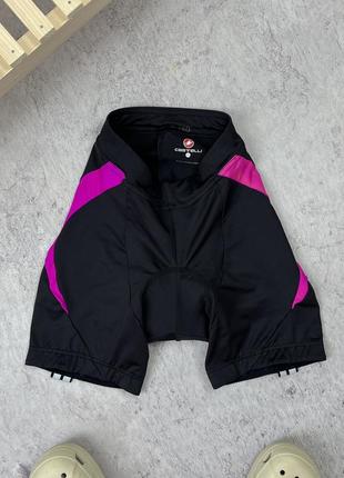 Велосипедные вело спортивные шорты castelli