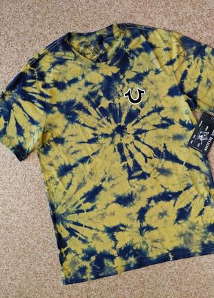 Футболка true religion tie-dye buddha t-shirt