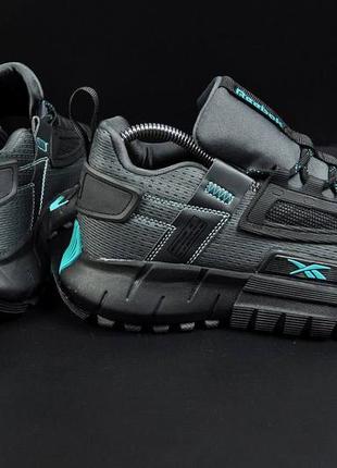 Кросівки чоловічі reebok zig kinetica edge silver