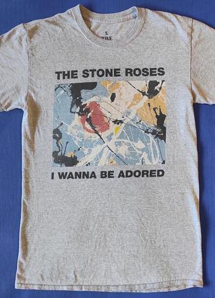 Футболка с группой the stone roses