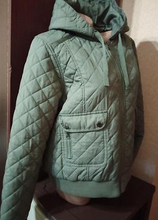 Куртка стеганая.