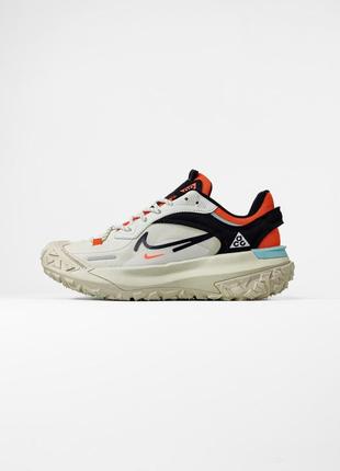 Демисезон nike acg mounth fly beige/orange1 фото