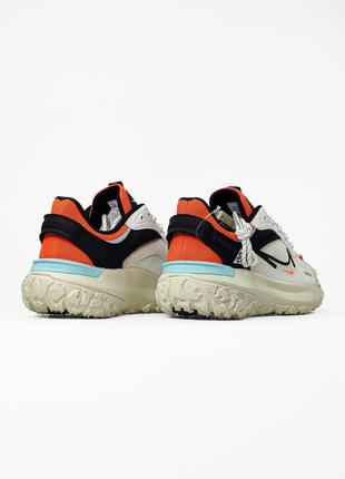 Демисезон nike acg mounth fly beige/orange5 фото