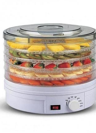 Сушильний апарат сушарка для фруктів, овочів та інших продуктів, сушарка, дегідратор zepline zp 029