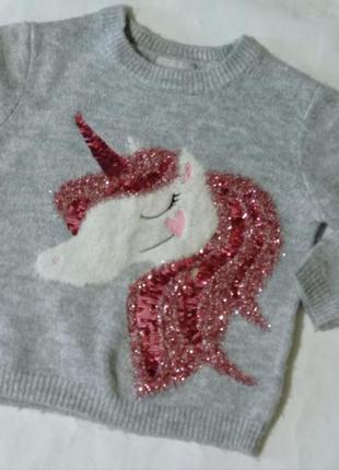 Кофта фирма primark на 3-4 года на 104 см