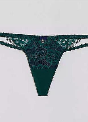 Красивые трусики стринг, на пышные формы.