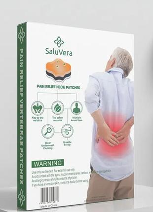 Пластырь для снятия боли в спине pain relief neck patches | лечебный пластырь для...
