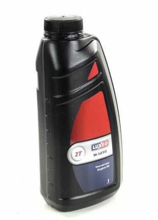 Олива моторна luxe м 12 тп (мото2т) (каністра 1л)