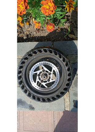 Колесо заднее к электросамокату xiaomi m365pro