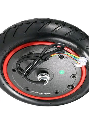 Переднее колесо-мотор электросамоката