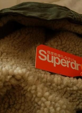 Парка superdry military parka