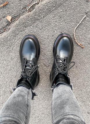 Alexandr mcqueen black 🆕 шикарные ботинки маквин термо 🆕 купить наложенный платёж6 фото