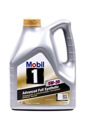 Олива моторна mobil 1 fs 5w-30 (каністра 4л)