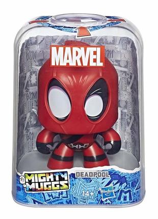 Фигурка marvel mighty muggs дэдпул 10 см. оригинал hasbro e2805