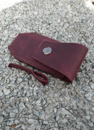 Шкіряний чохол для ножа