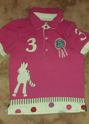 Футболка,поло бавовна joules на 6років