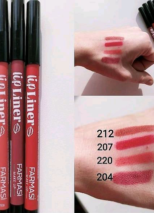 Олівець для губ lip liner