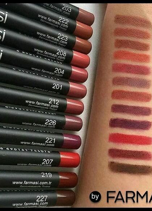 Олівець для губ lip liner2 фото