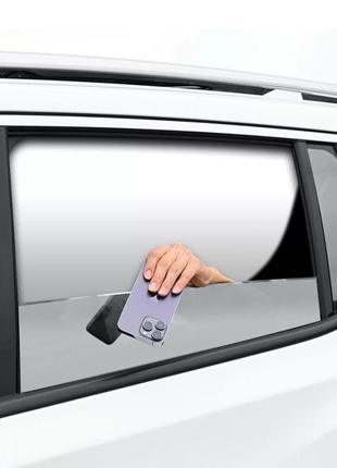 Автомобільна сонцезахисна штора на магнітах aiwa праві передні двері 1 шт 041196 фото